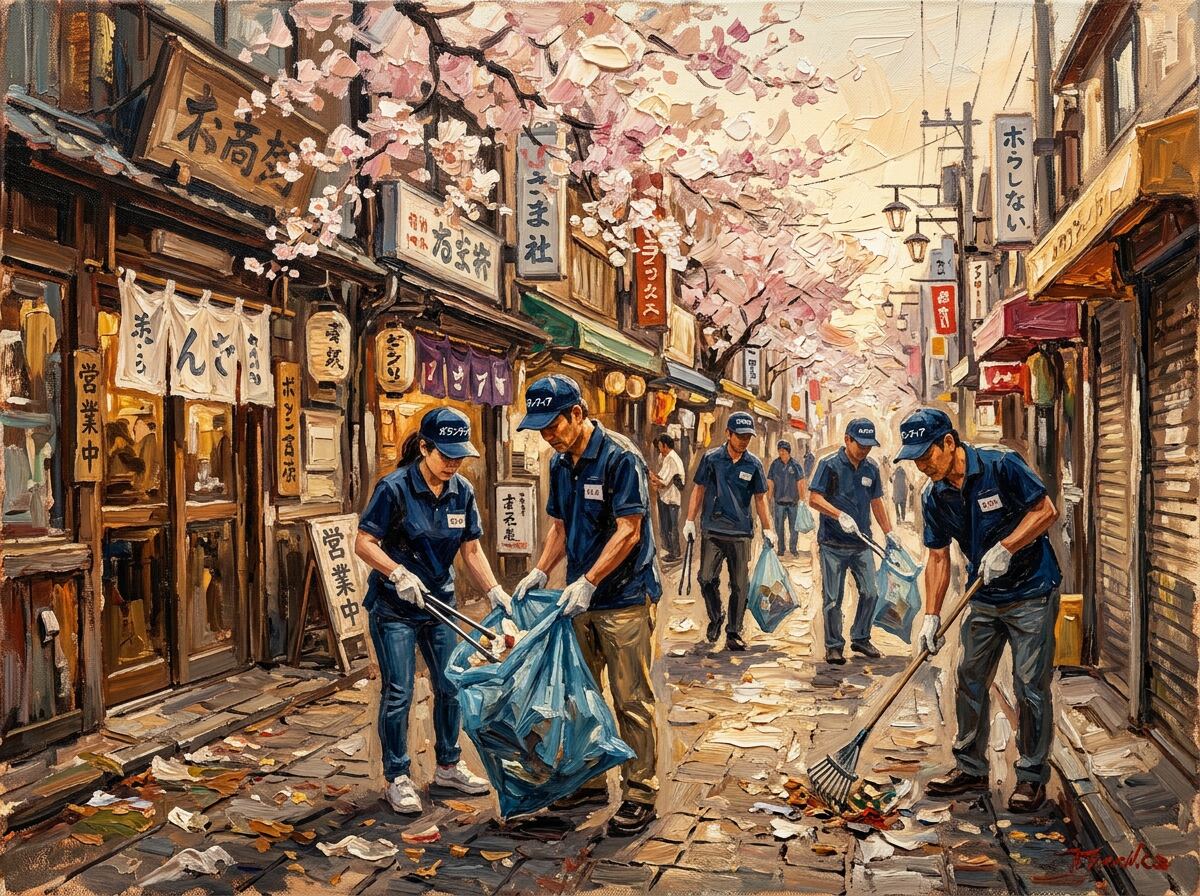 地域の清掃・環境美化活動